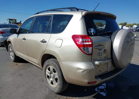 2010 Toyota Rav4 from USA, damaged, VIN JTMBF4DVXA5022015